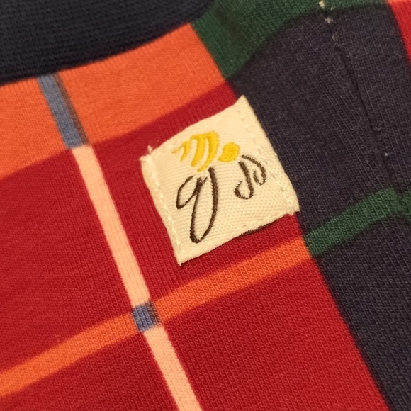 Long Sleeve Plaid Top - Picture 4 of 4